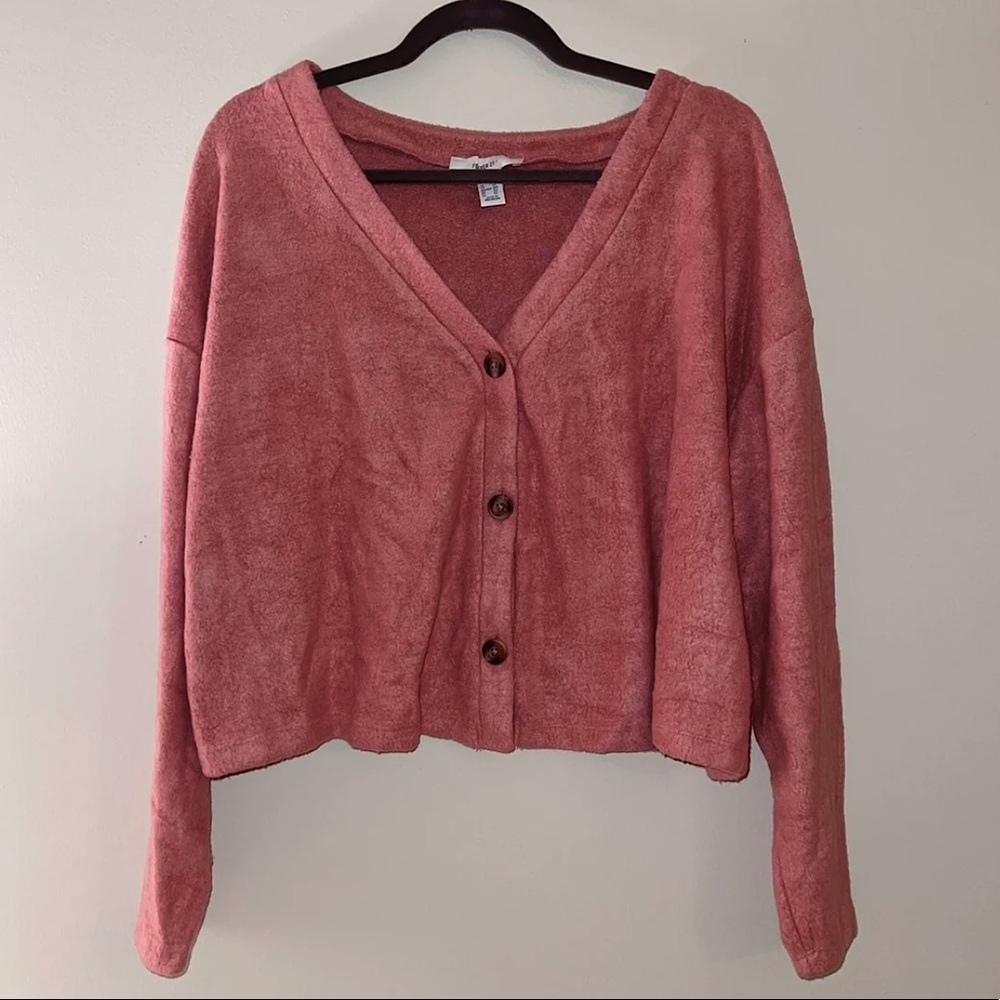 Forever 21 Cropped Sweater